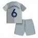 Everton James Tarkowski #6 Barnkläder Tredje matchtröja till baby 2023-24 Kortärmad (+ Korta byxor) Billigt